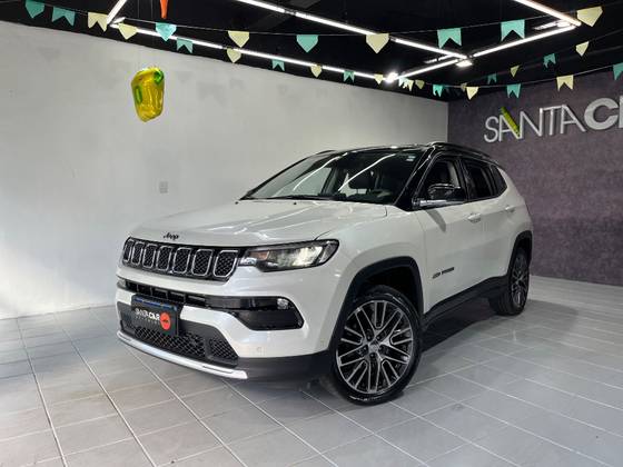 JEEP COMPASS 1.3 T270 TURBO FLEX LIMITED AT6